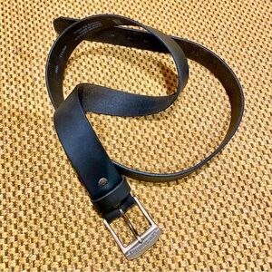 Levi Strauss belt black size 46